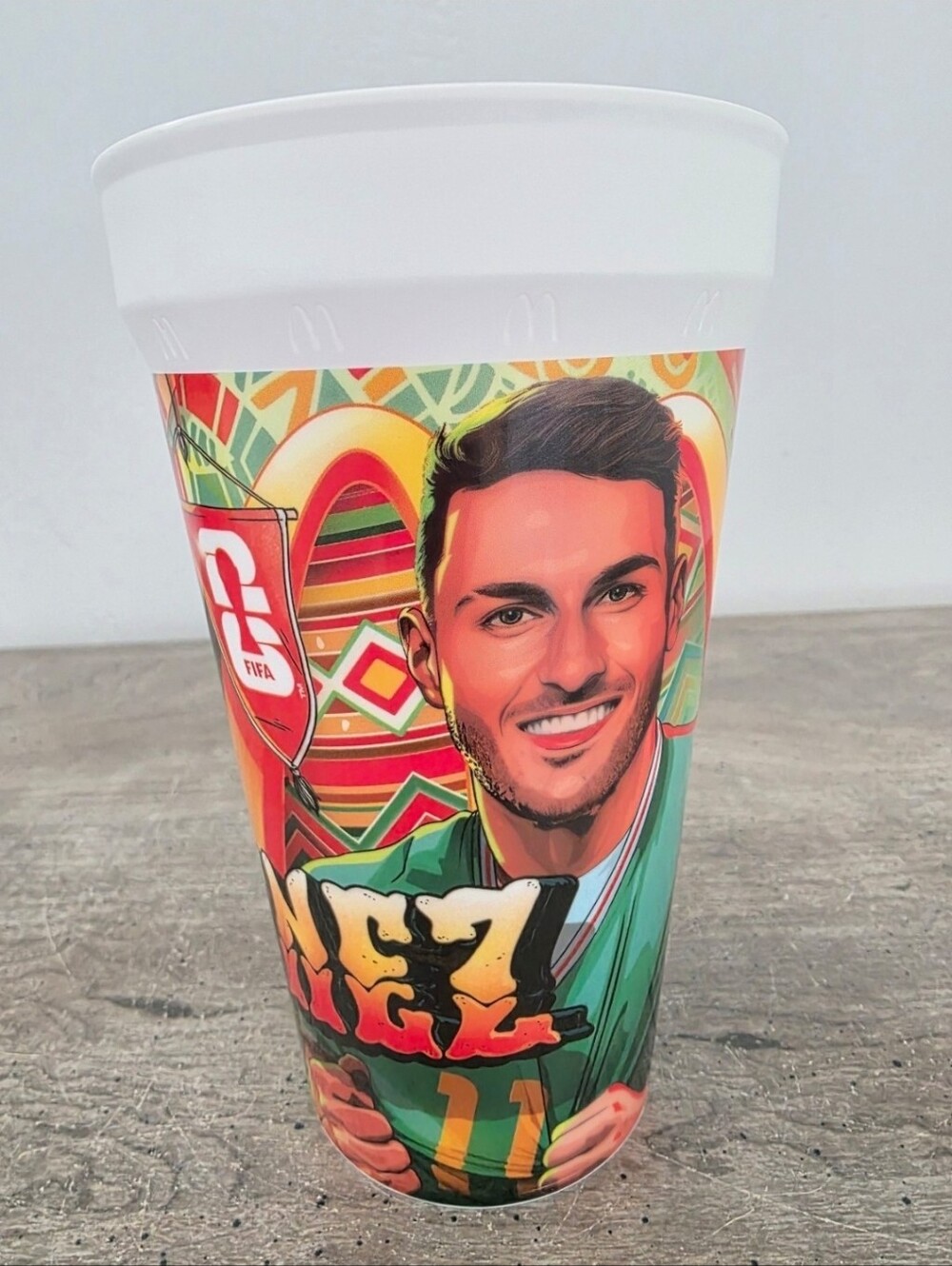 Limited Edition McDonald's Fifa World Cup Giminez - Picture 2 of 4